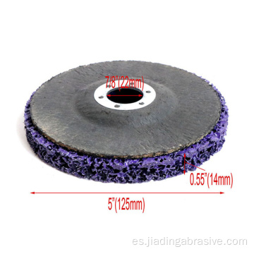 Eliminación de óxido de discos de láminas desforrados y limpios de 75 mm